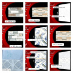 سرامیک پشت کابینتی ۳۰۶۰